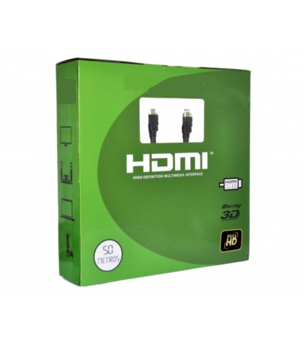 Cabo HDMI 2.0 4K UltraHD 50,0 Metros
