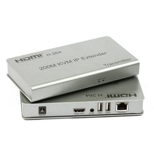 Extensor KVM HDMI Via IP