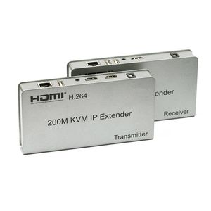 Extensor KVM HDMI Via IP
