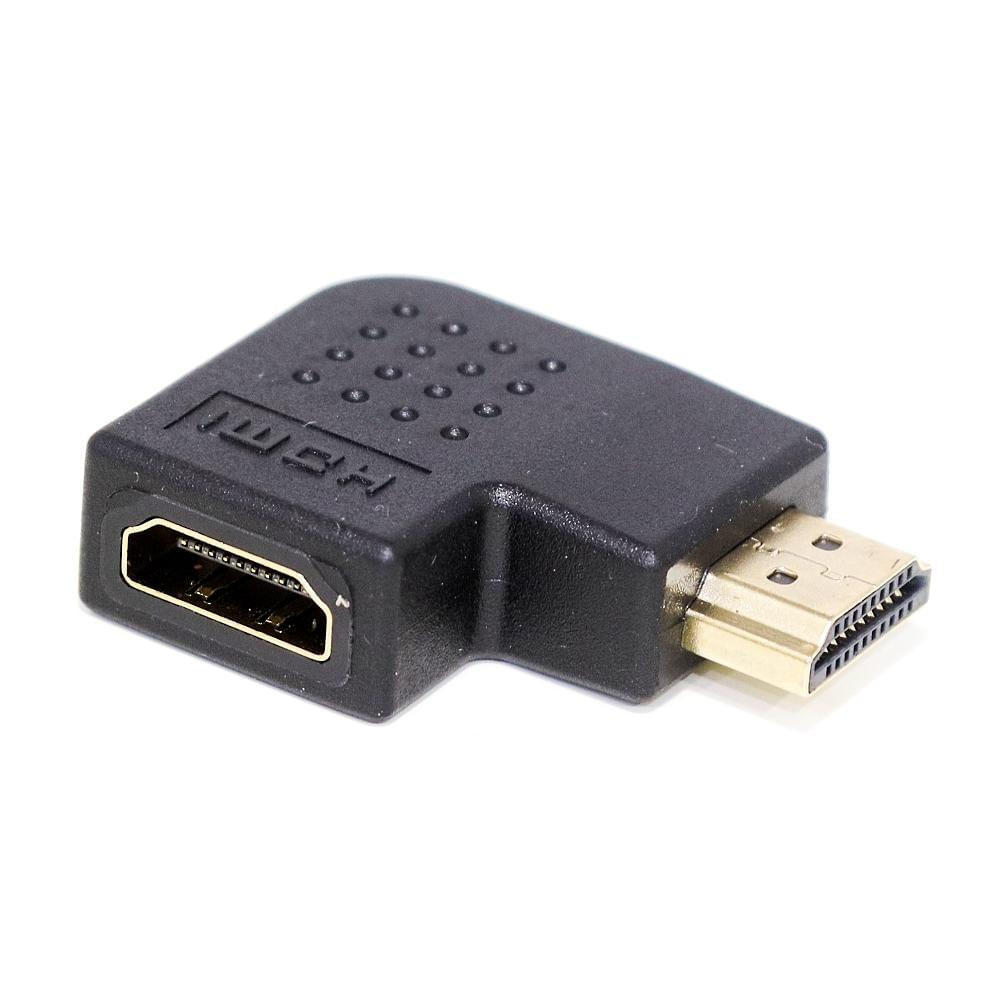 Adaptador HDMI em L