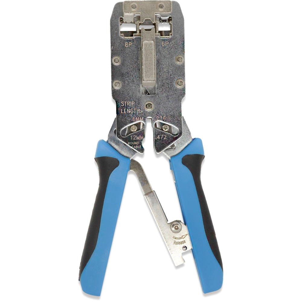 Alicate de Crimpar RJ45 CAT6 HT2810R