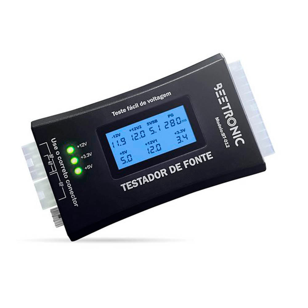 Testador de Fonte Digital