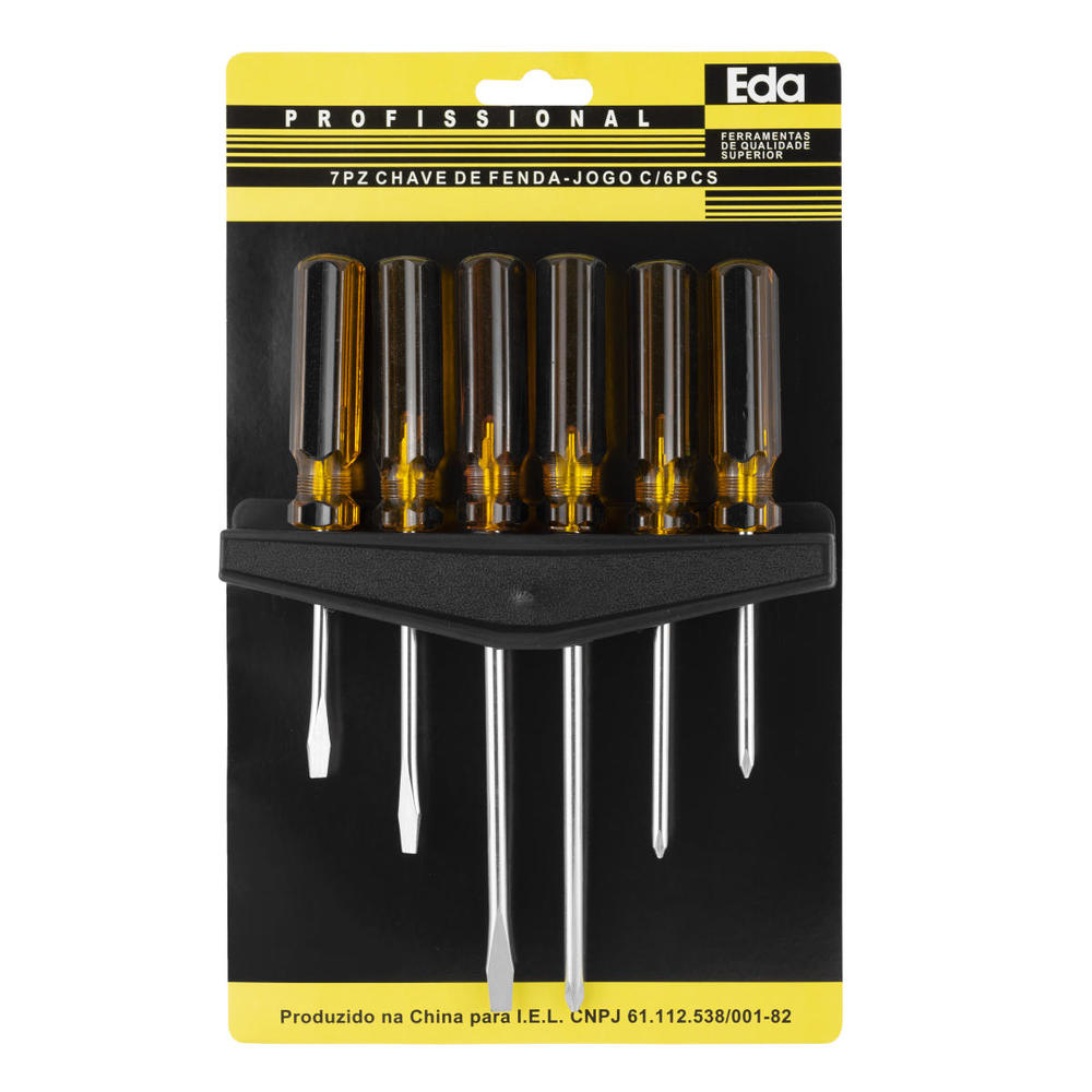Jogo de Chaves Fenda/Philips 7PZ EDA