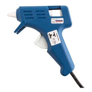 Pistola de Cola Quente Pequena - 10W - Az