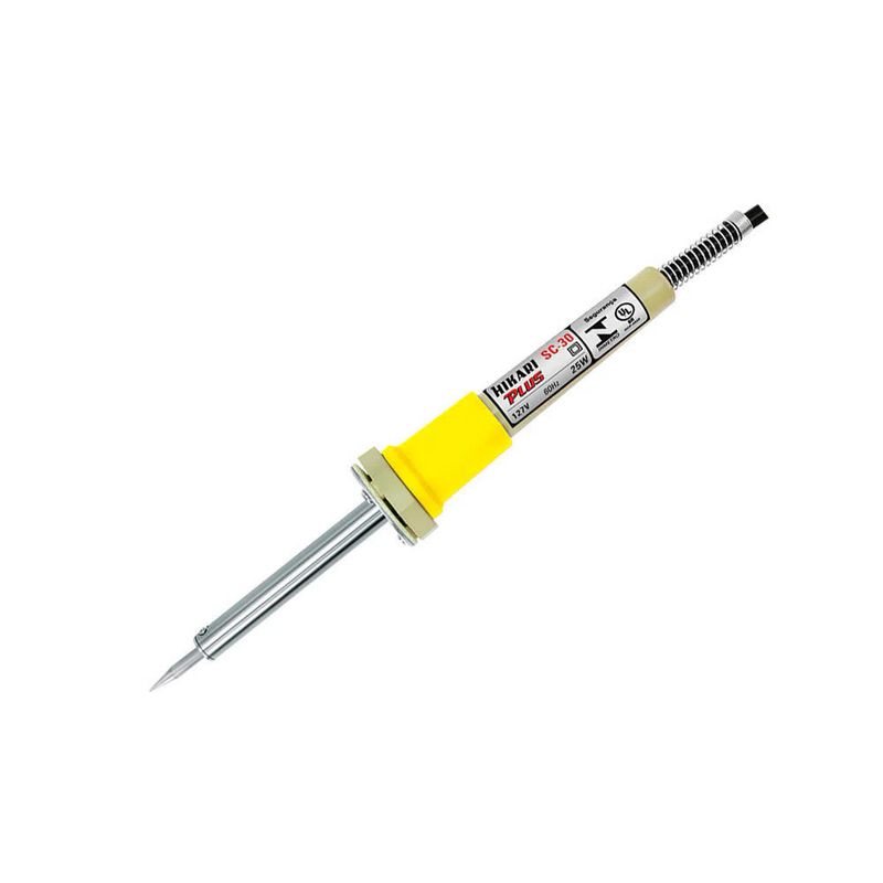 Ferro de soldar Plus 25W 127V SC-30