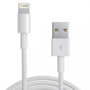 Cabo Adaptador USB x Lightning 2.1A 1 Metro