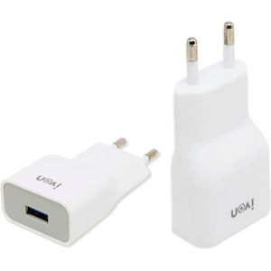 Cabo Adaptador USB x Lightning 2.1A 1 Metro