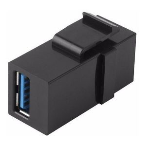 Keystone Emenda USB 3.0 Preto