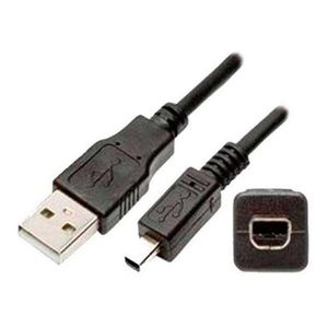 Cabo USB A x Mini USB 4 Pinos 1,80 Metros