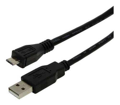 Cabo USB para Micro USB 5 Pinos 3,0 Metros