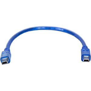 Cabo Mini USB Macho x Mini USB Macho - Az