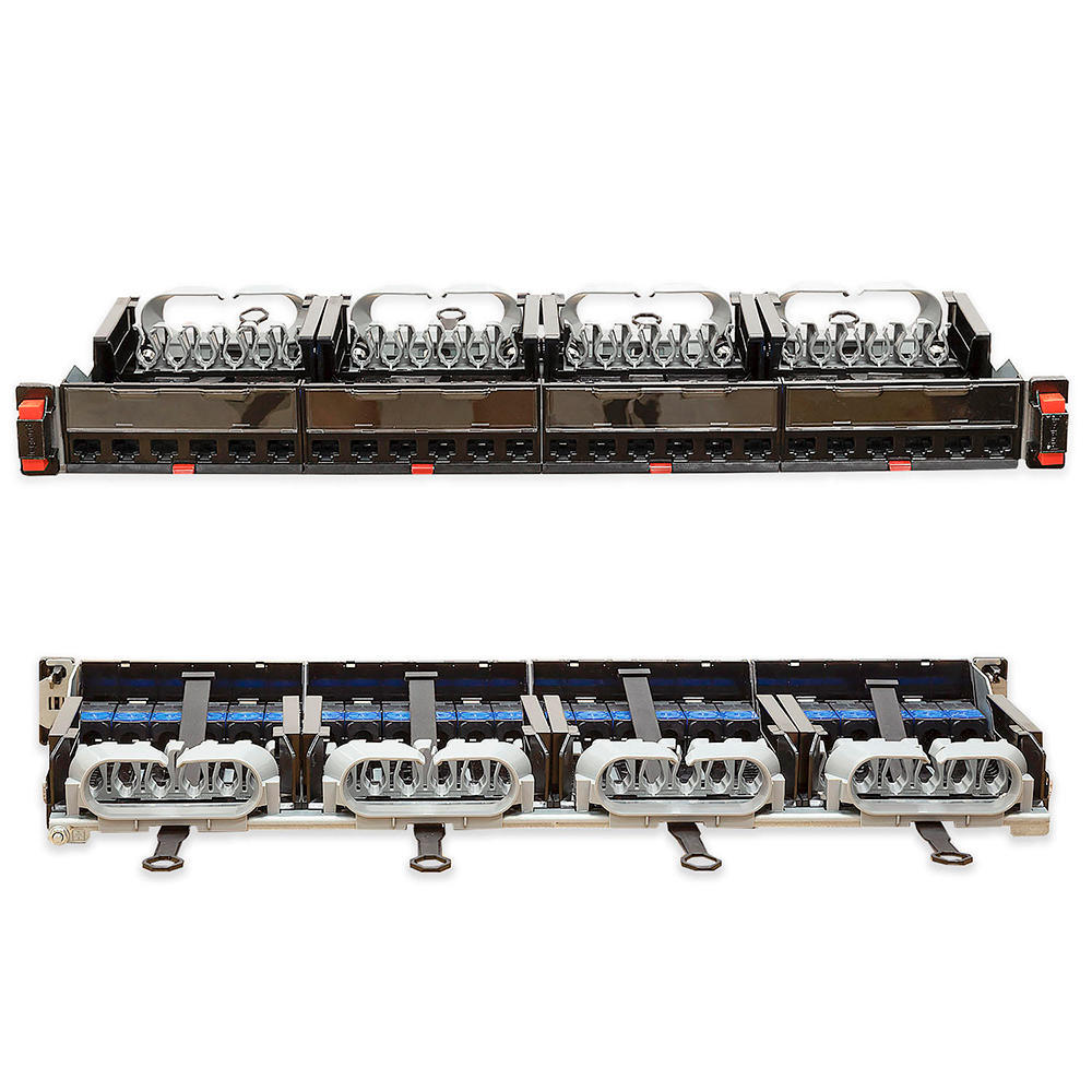 Patch Panel 24 Portas Cat5e Equipado LCS3 Legrand