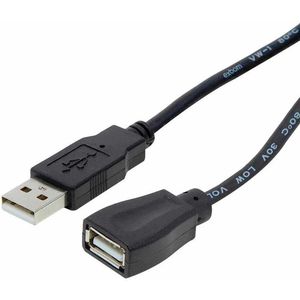 Cabo Extensor USB 2.0 AM/AF 5,0 Metros