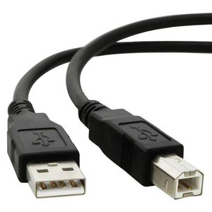 Cabo USB 2.0 A/B 3,0 Metros