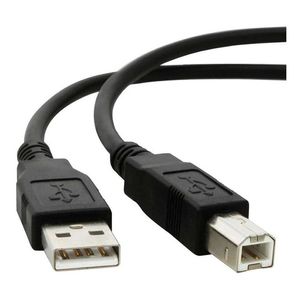 Cabo USB 2.0 A/B 3,0 Metros