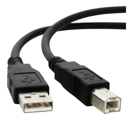Cabo USB 2.0 A/B 3,0 Metros Cabo USB 2.0 AM/BM 3,00 Metros