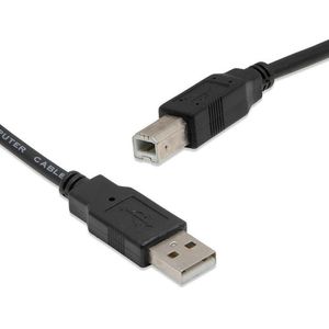Cabo USB 2.0 A/B 3,0 Metros