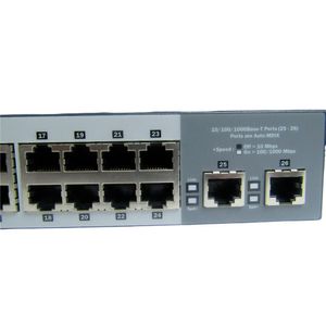 Switch Baseline 24 Portas 10/100 + 2P Giga J9664A