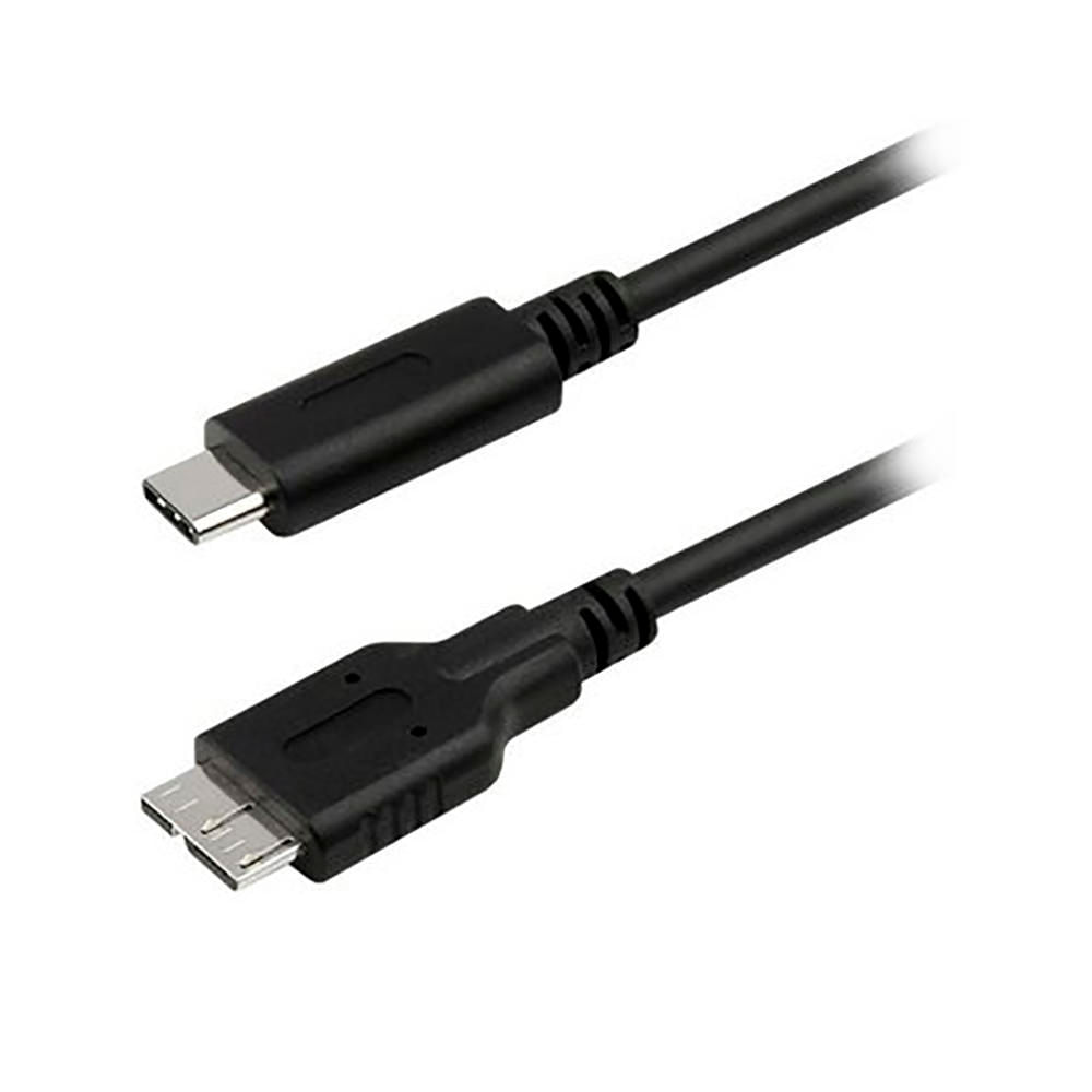 Cabo USB Tipo-C 3.0 para Micro USB B 1 Metro
