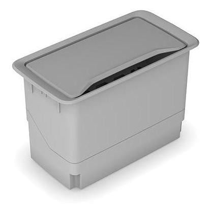 Caixa de Mesa New 6 Cinza