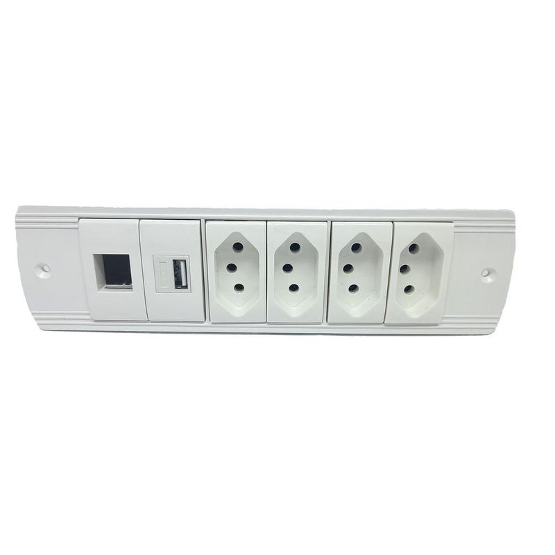 Régua de Caixa Série 210 Linha Facility Branco