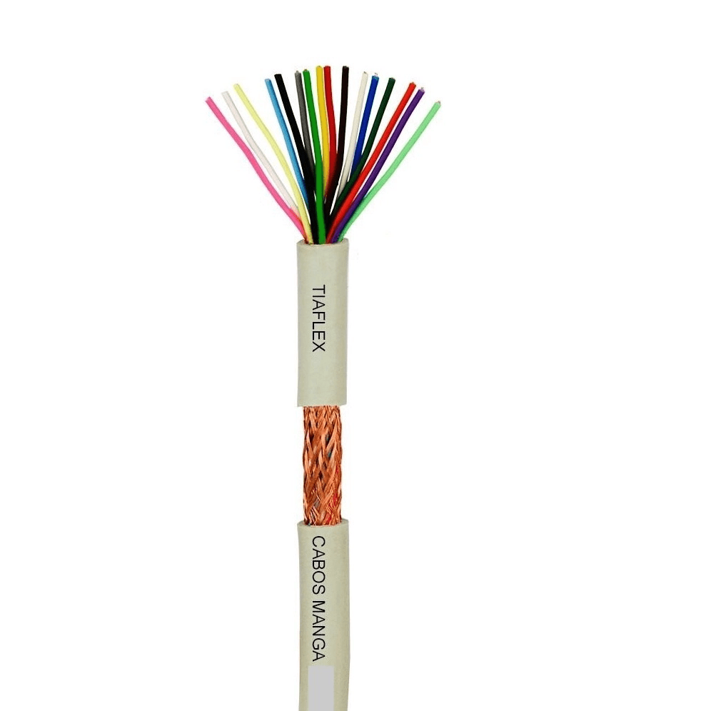 Cabo Manga 8 x 22AWG BT, 1 Metro