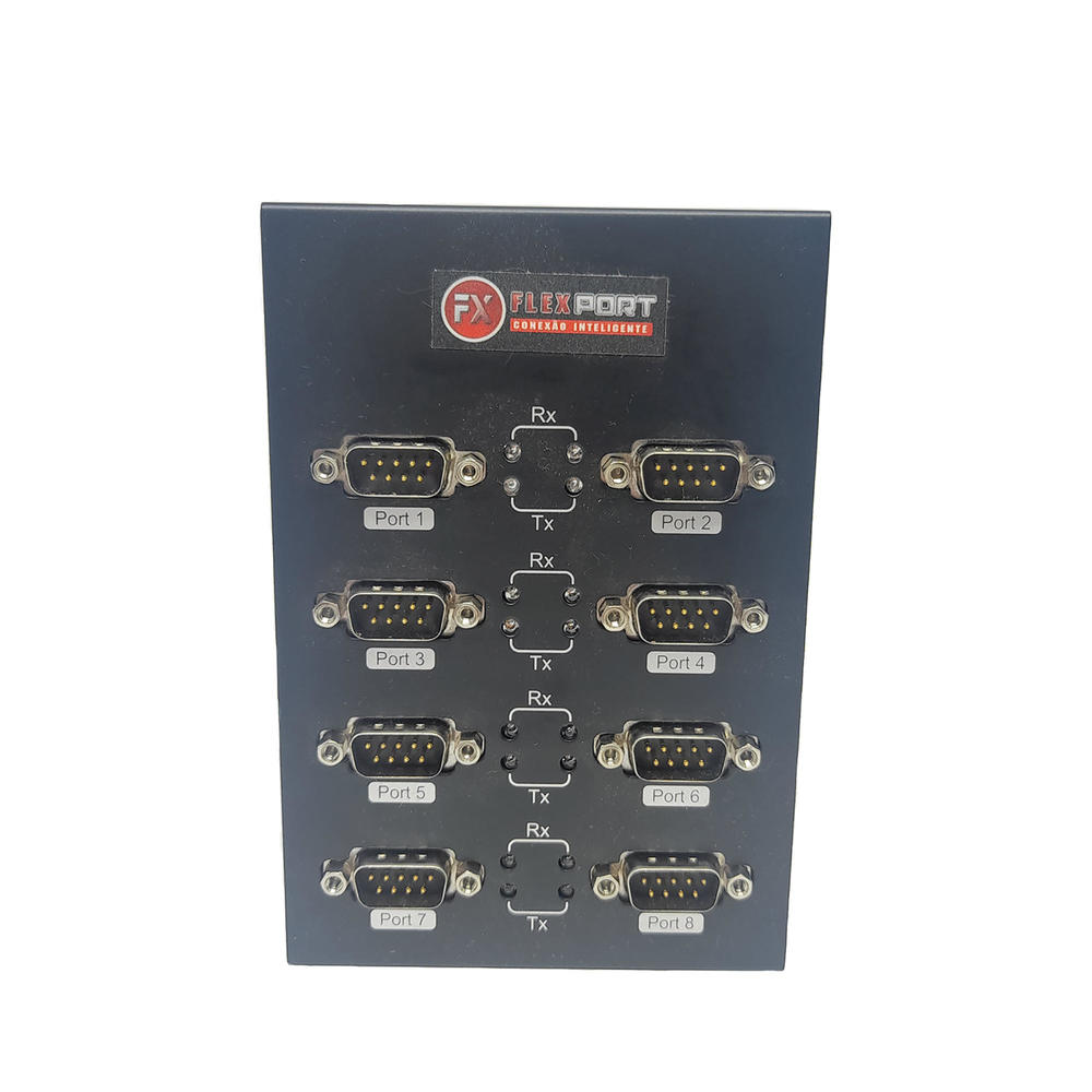 Conversor USB para Serial 8 Portas F5181E