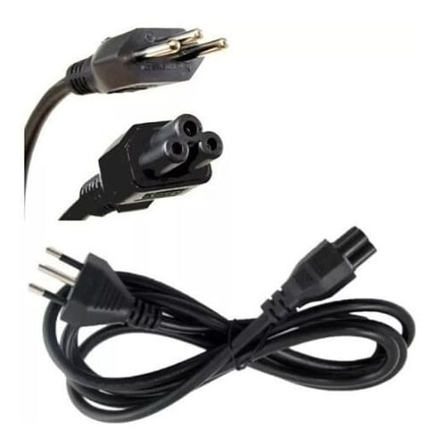 Cabo de Força para Notebook 10A 1,80 Metros