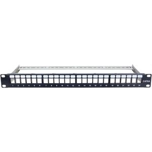 Patch Panel 24 Portas Descarregado CAT6