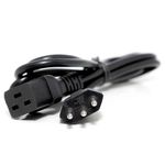 Cabo de Força IEC C19 20A 5,0 Metros