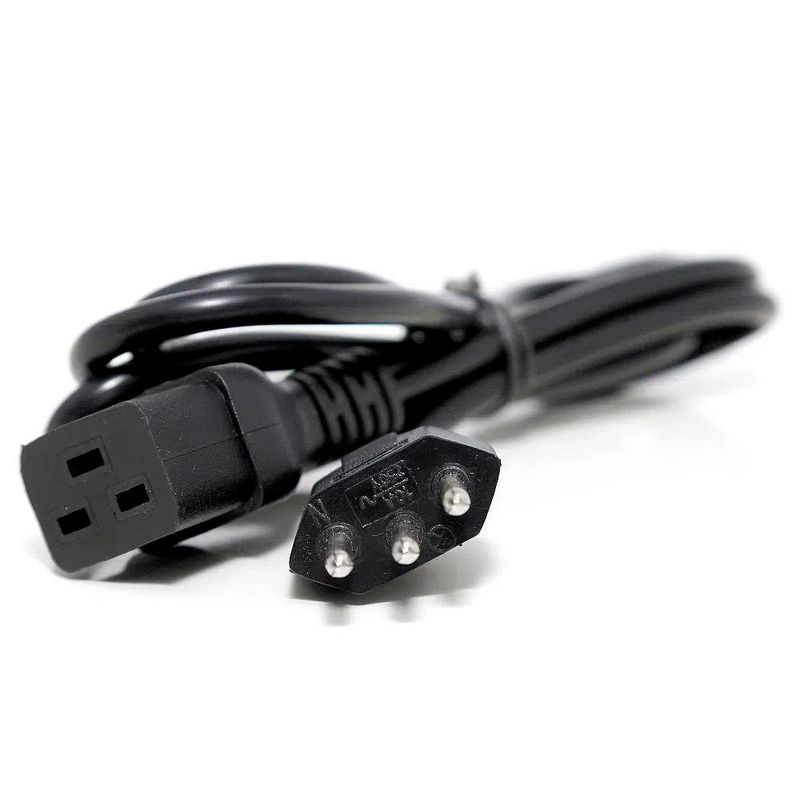 Cabo de Força IEC C19 20A 5,0 Metros