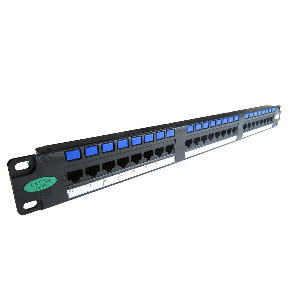 Patch Panel 24 Portas CAT5e MultiLan Furukawa
