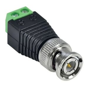 Kit Adaptador BNC Macho x Borne com 10 Unidades