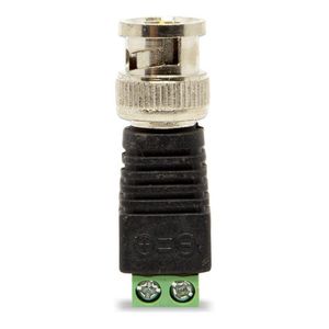 Kit Adaptador BNC Macho x Borne com 10 Unidades