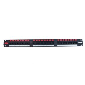 Patch Panel 24 Portas CAT6 GigaLan Furukawa
