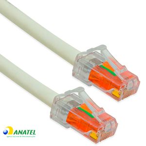 Patch Cord Cat6 U/UTP CM  Branco 6,0 Metros Commscope