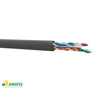 Cabo de Rede CAT6 U/UTP CM Legrand Cinza