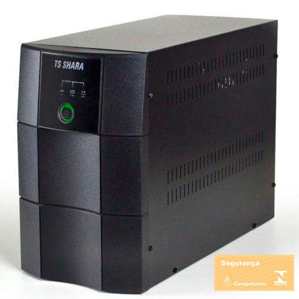 Nobreak UPS Senoidal Universal 3200VA - Entrada Bivolt automático 115V / 220V Saída Bivolt selecionável 115V / 220V
