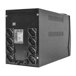 Nobreak UPS SENOIDAL Universal 1500VA - Entrada Bivolt automático 115V / 220V Saída Bivolt selecionável 115V / 220V
