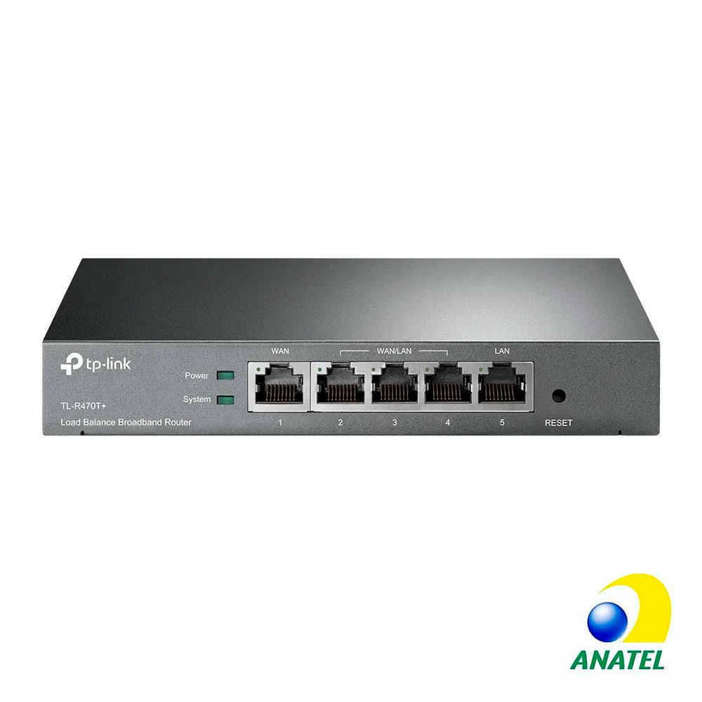 Roteador Ethernet Load Balance TL-470T+
