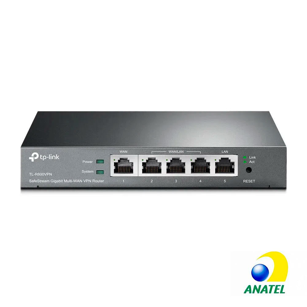 Roteador Gigabit VPN Broadband TL-R600VPN