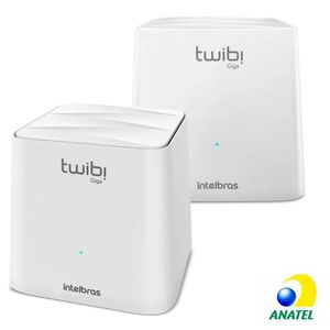 Roteador Wireless Mesh Gigabit AC1200 Twibi Giga (2Pack)