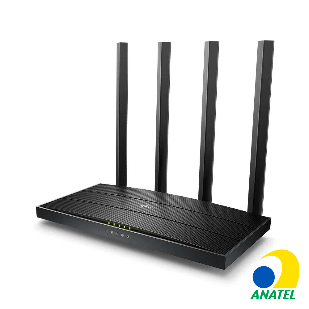 Roteador Wireless Mesh Gigabit AC1900 Archer C80 Roteador Dual Band 4 Antenas Mu-Mimo - AC1900 ARCHER C80