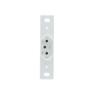 Módulo Tomada Padrão 2P+T 10A Branco