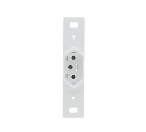 Módulo Tomada Padrão 2P+T 10A Branco
