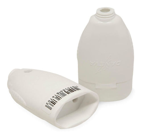 Plugue de Tomada Fêmea 2P 20A Branco