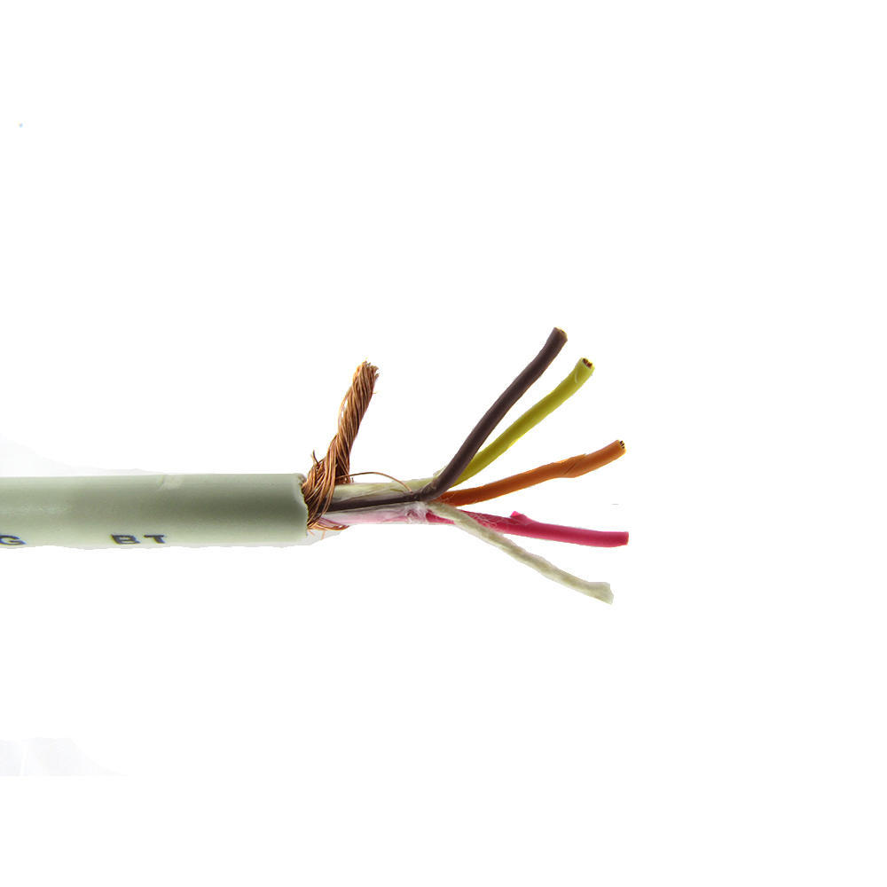 Cabo Manga 4 x 26 AWG 150V Blindado Cabo Manga 4 x 26AWG Blindado 150v, 1 Metro