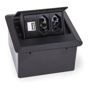 Caixa de Mesa 128 3 blocos Linha Pratik