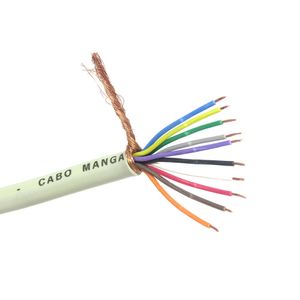 Cabo Manga 10 x 26 AWG 150V Blindado