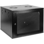 Mini Rack de Parede 19" 8us